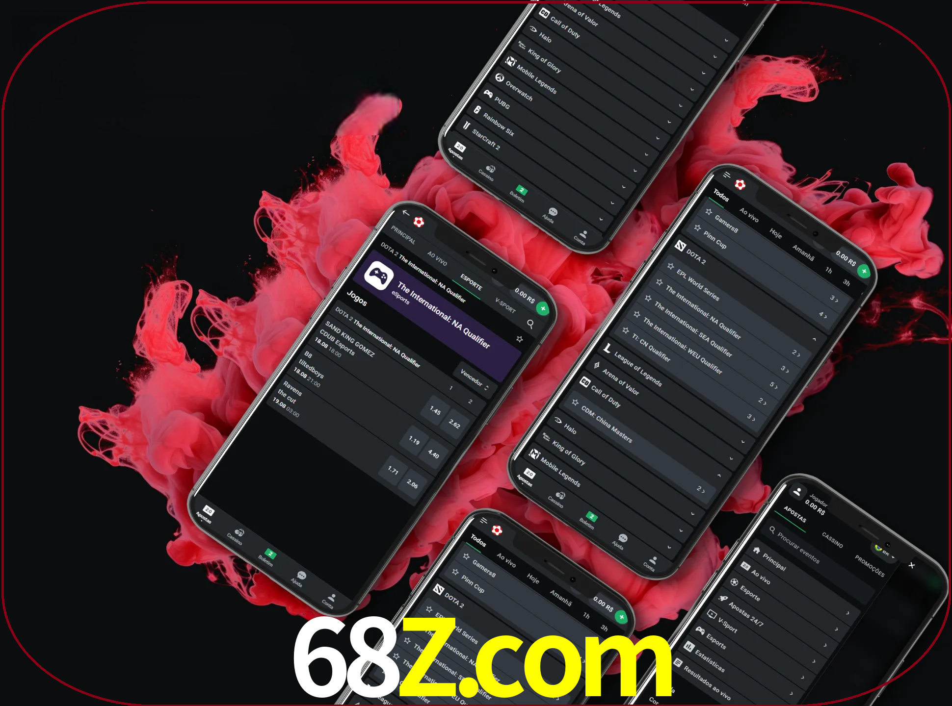 Se o seu smartphone não for compatível com a aplicação, esta opção do 68z ajudá-lo-á a desfrutar do jogo.